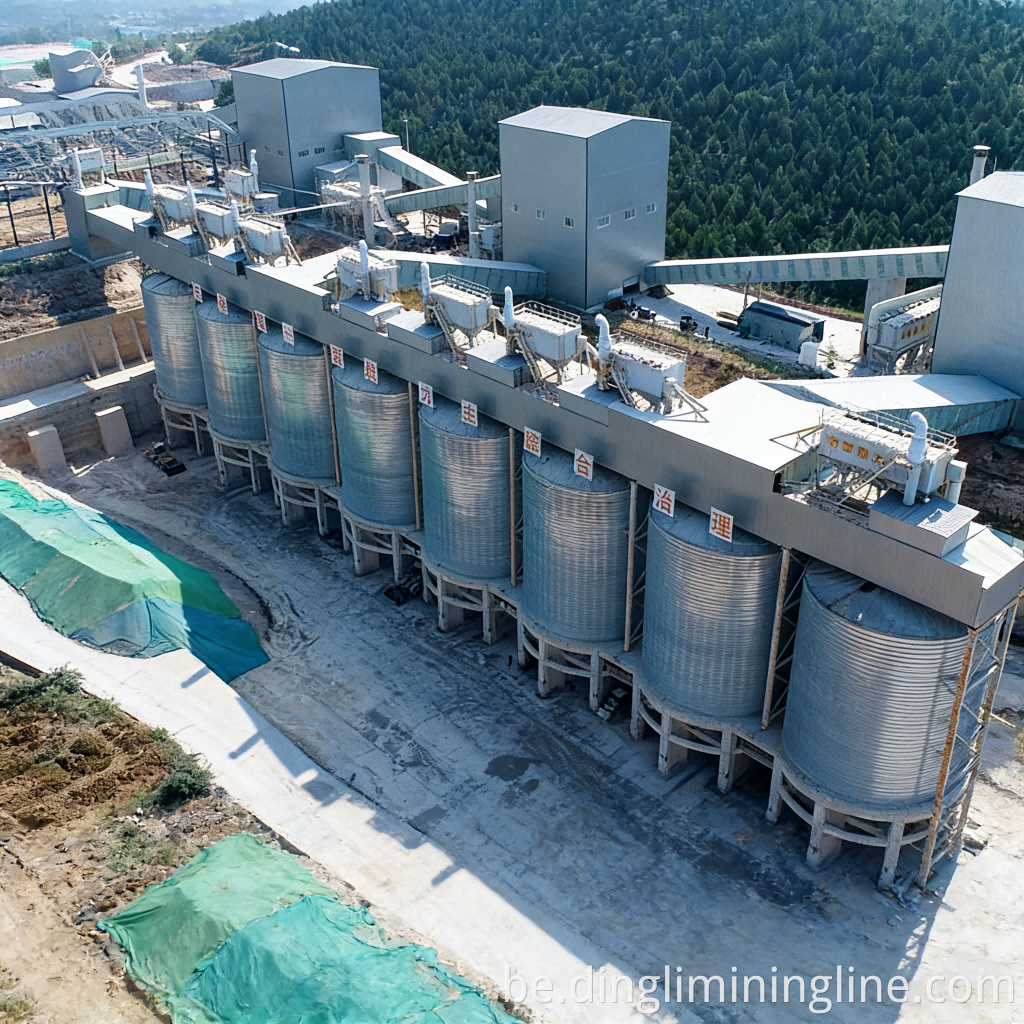 Industrial Limestone Processing Line